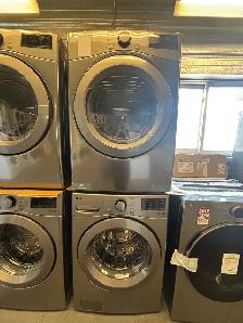 LG "27" Graphite Front Load Washer/Dryer Set