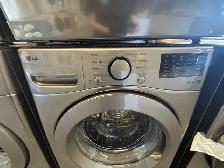 LG "27" Graphite Front Load Washer/Dryer Set - Photo 3