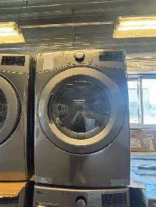 LG "27" Graphite Front Load Washer/Dryer Set - Photo 6