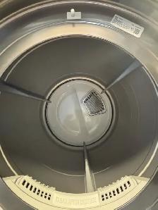 LG "27" Graphite Front Load Washer/Dryer Set - Photo 7