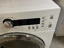 Mini laveuse sécheuse frontales blanches 24'' GE (remis a neuf) - Photo 4