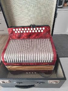 Accordéon état neuf acheté début 1968 etat neuve - Photo 2