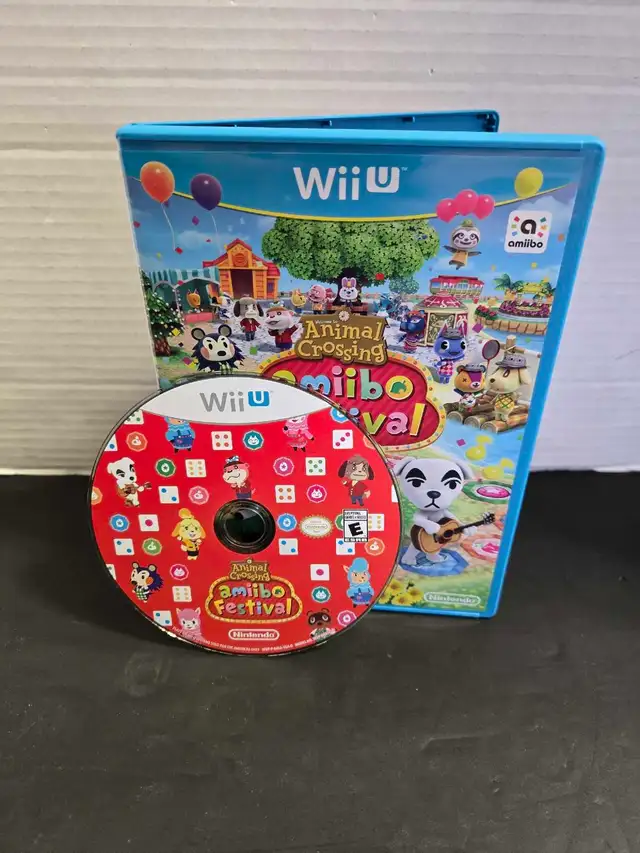 Wii U Animal Crossing Amiibo Festival