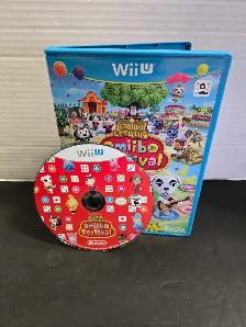 Wii U Animal Crossing Amiibo Festival