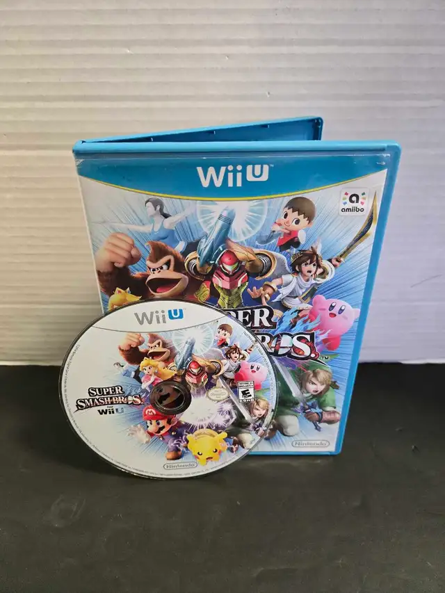 Wii U Super Smash Bros