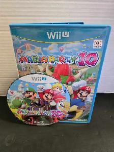 Wii U Mario Party 10