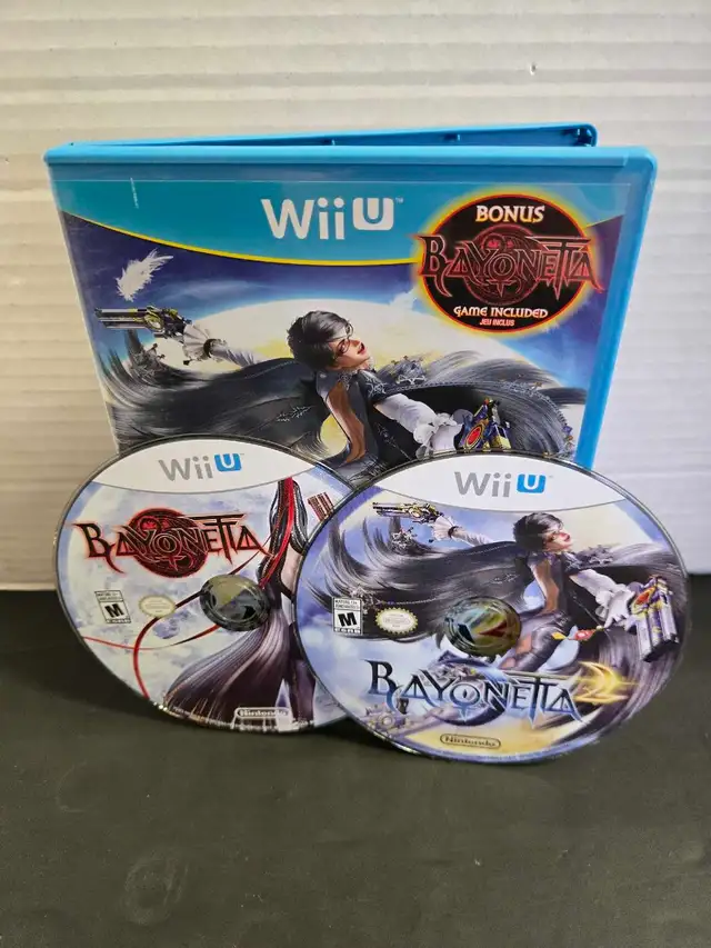 Wii U Bayonetta 1 and 2