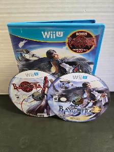 Wii U Bayonetta 1 and 2
