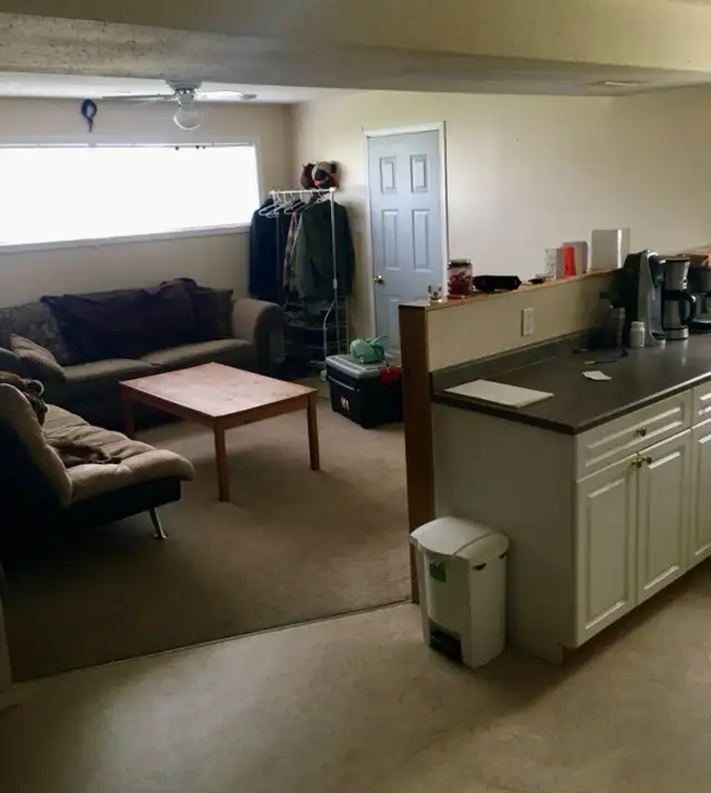 1 Bedroom Basement Unit
