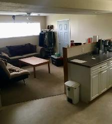 1 Bedroom Basement Unit