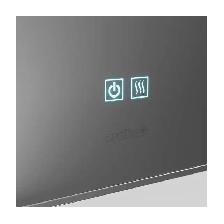 Artika Onyx Led Anti-Fog Wall Mirror - Photo 2