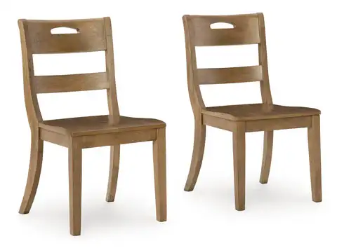 New Set of 4 Mylarken Dining Chairs Reg. $999