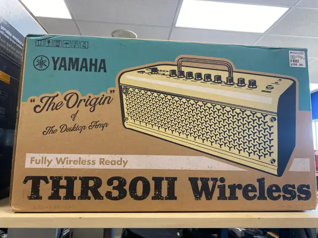 Yamaha THR30II Wireless Amp @ Cashopolis!!