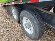 2018 Double A Trailer HB148, 24 ft. Hyd. tilt deck - Photo 3