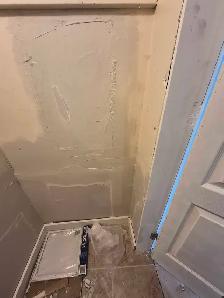 drywaller/taper available for small jobs and repairs