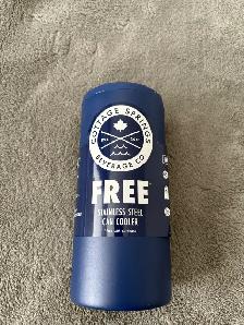 Cottage Springs Stainless Steel Can Cooler