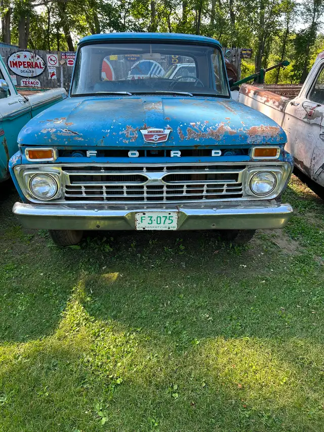 Parting out 1966 ford 1/2 ton