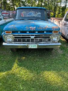 Parting out 1966 ford 1/2 ton