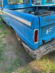 Parting out 1966 ford 1/2 ton - Photo 2