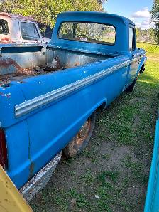 Parting out 1966 ford 1/2 ton - Photo 3