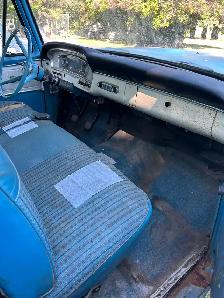 Parting out 1966 ford 1/2 ton - Photo 5