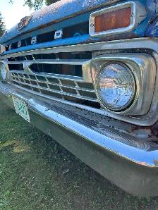 Parting out 1966 ford 1/2 ton - Photo 6