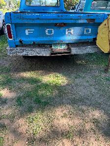 Parting out 1966 ford 1/2 ton - Photo 8