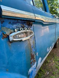Parting out 1966 ford 1/2 ton - Photo 9