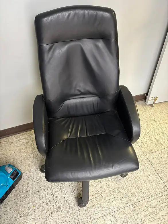Krug Leather Chair-Call Us!