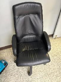 Krug Leather Chair-Call Us!