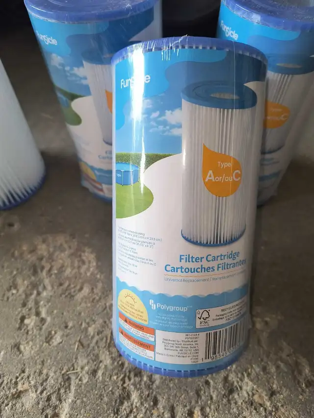 Pool filters Type A/C