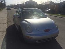 VW New Beetle convertible / bas kilométrage - Photo 2