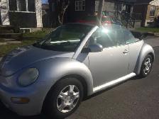 VW New Beetle convertible / bas kilométrage - Photo 3