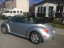 VW New Beetle convertible / bas kilométrage - Photo 4