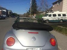 VW New Beetle convertible / bas kilométrage - Photo 5