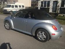 VW New Beetle convertible / bas kilométrage - Photo 8