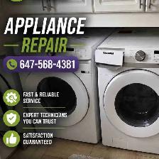washer and dryer’s and repair