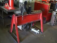 Crankshaft straightener