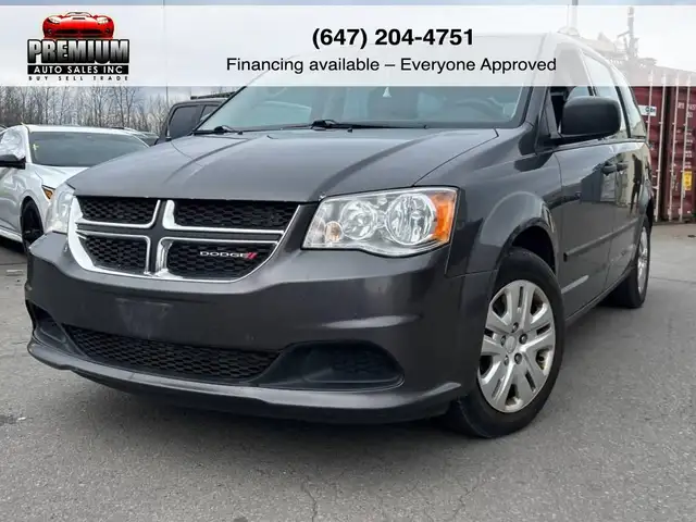 2016 Dodge Grand Caravan  BLOWOUT SALE