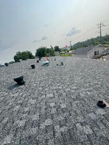 Roofing shingler or labourer