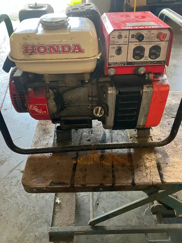 2 - 1400watt Generators