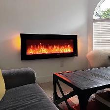 Paramount 50' Wall-mount Electric Fireplace EF-WM350 - Photo 2