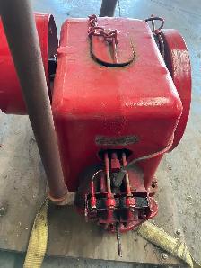 Old Water Cooled Engine
