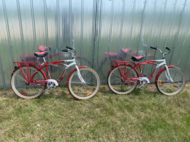 Canadian Tire 70th. anniversary bicycles
