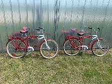 Canadian Tire 70th. anniversary bicycles