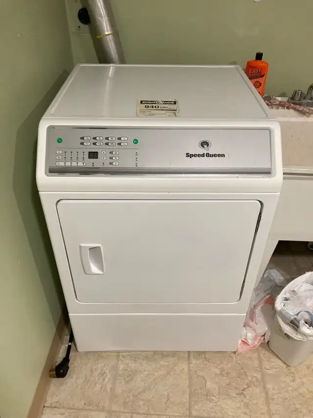 Broken Dryer