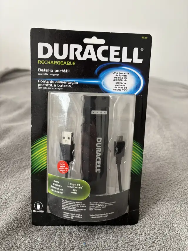 Duracell Power Bank Brand New