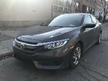 Honda Civic LX 2017, fiable et économique