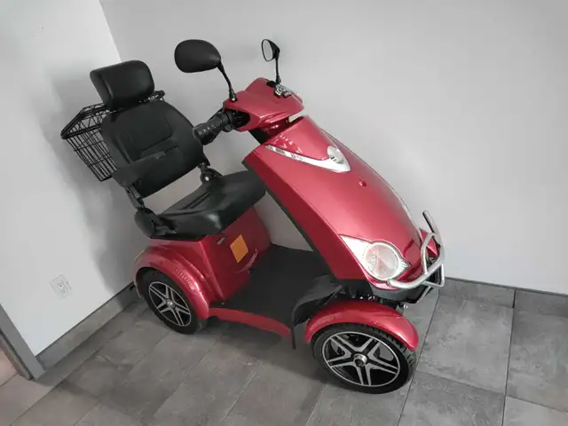 Quadriporteur  EcoloCycle  E4 2019