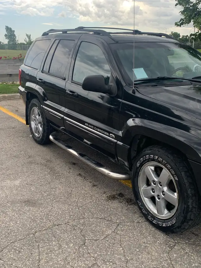 2004 Jeep Grand Cherokee 4X4